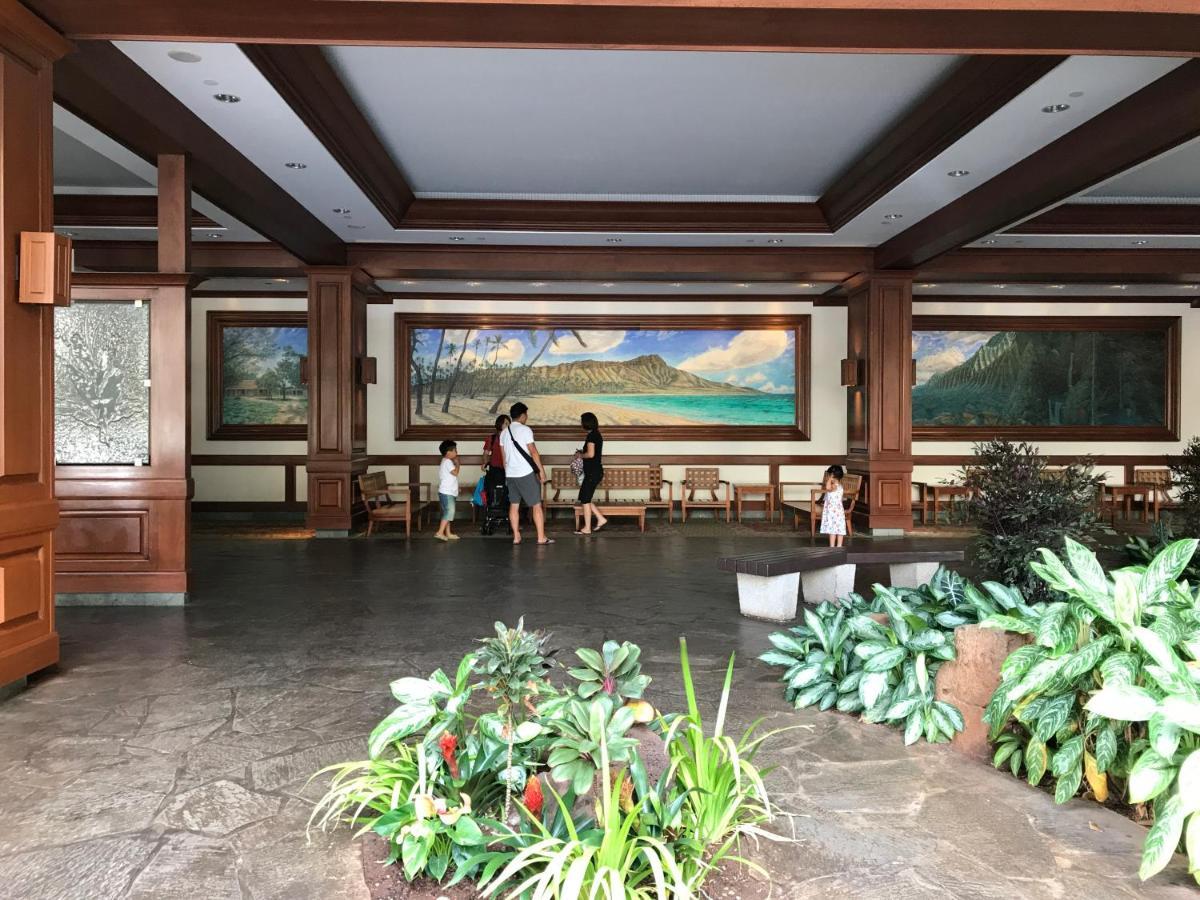Apartamento Waikiki Banyan Honolulu Exterior foto