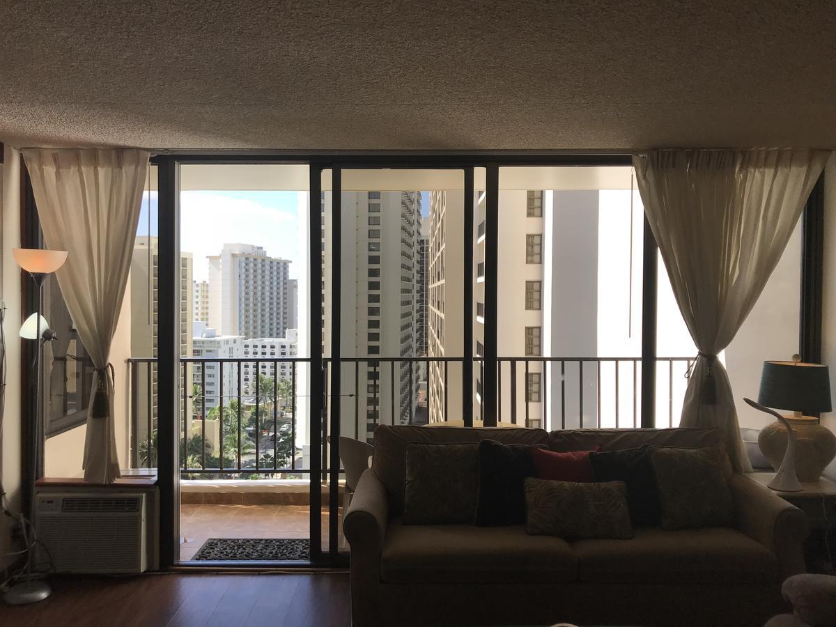 Apartamento Waikiki Banyan Honolulu Exterior foto