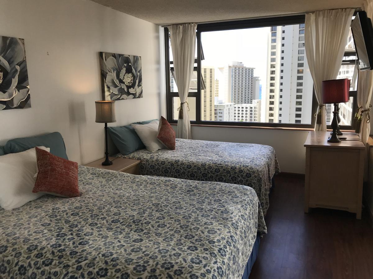 Apartamento Waikiki Banyan Honolulu Exterior foto